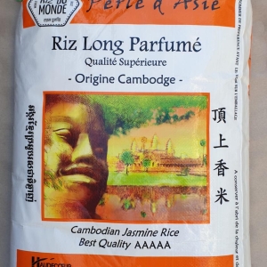 Riz parfumé Perle d’Asie - Cambodge 20KG
